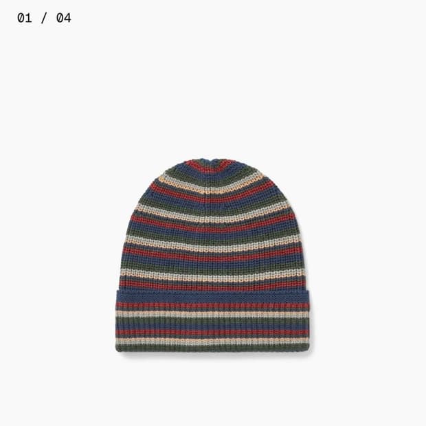 카키스-Harbor Beanie 