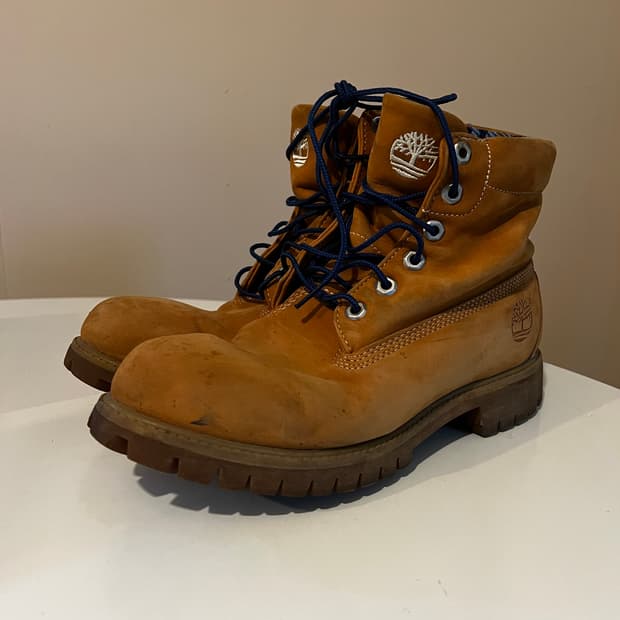 팀버랜드 x 울리치 프리미엄 롤탑 부츠