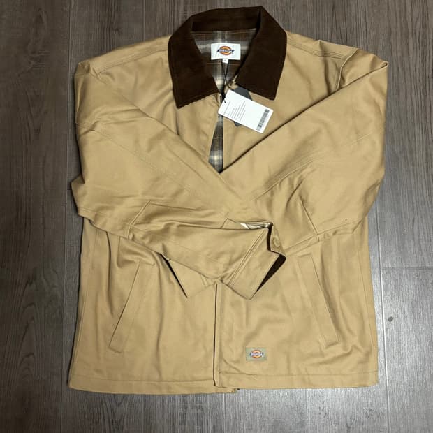 디키즈 트윌 워크 자켓 L