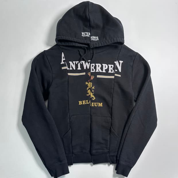 베트멍 엔트워프 언발란스 후드티