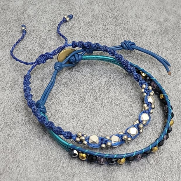 vintage bracelet set