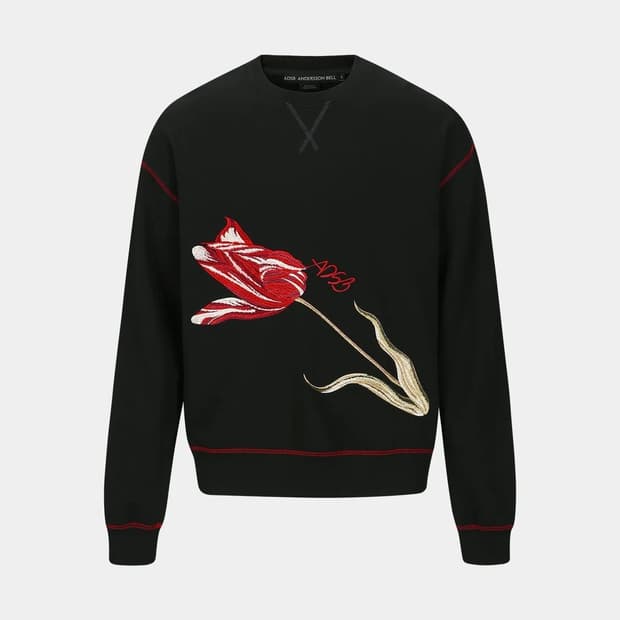 앤더슨벨 ADSB FIORE SWEATSHIRTS 