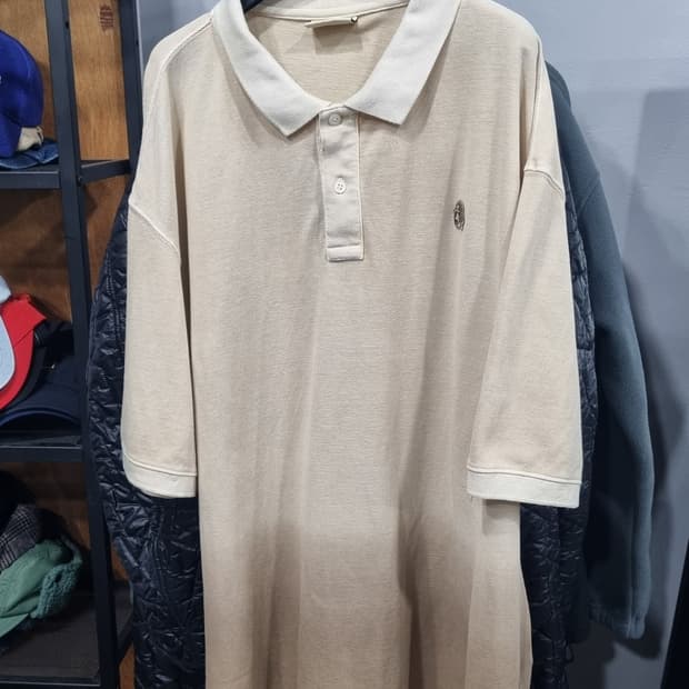 hazzys phiz 개로고 투톤 pk티 105~110 상태좋음