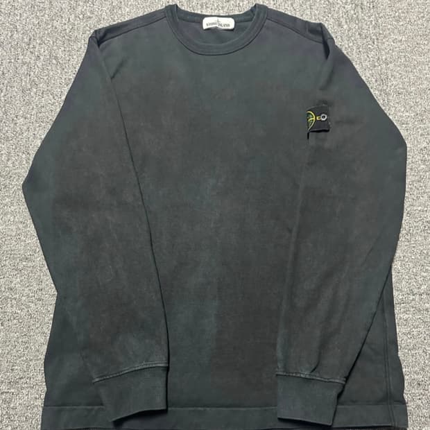 [XL] 스톤아일랜드 19SS 와펜 라운드 맨투맨