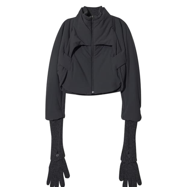 혜인서 Padded Harness Jacket w/ Gloves 패딩