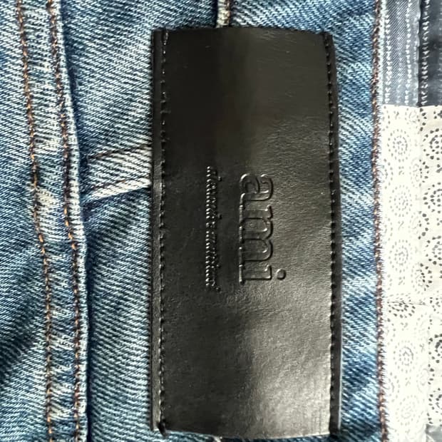 아미 스트레이트핏 데님 / 31