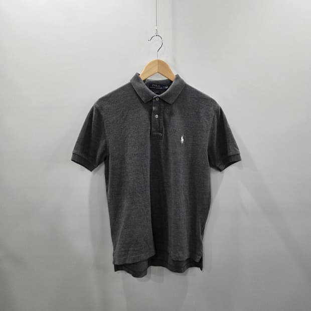 폴로랄프로렌 피케 카라 반팔티 딥그레이 M 