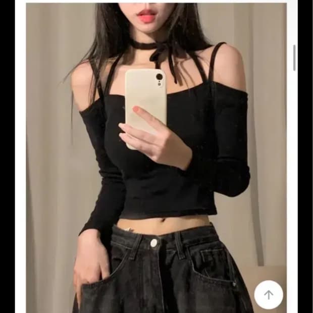 스트랩 오프숄더