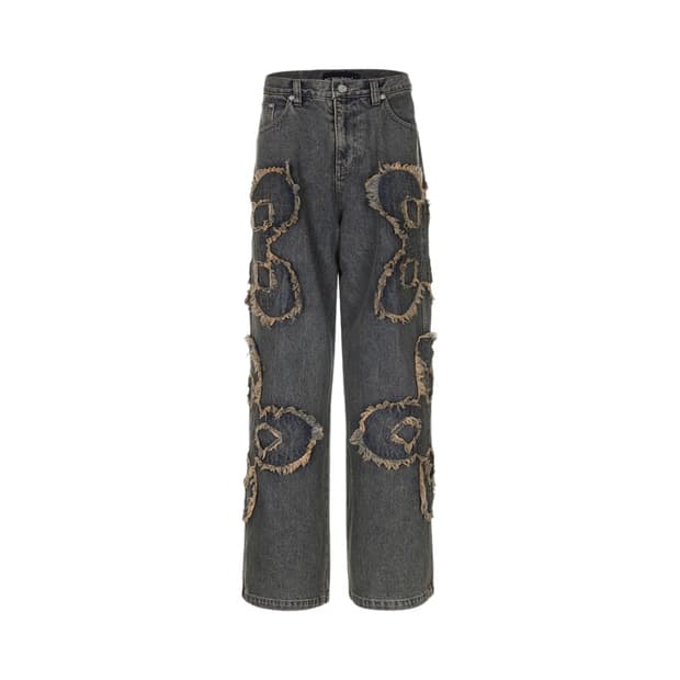 Surgery clover logo pants