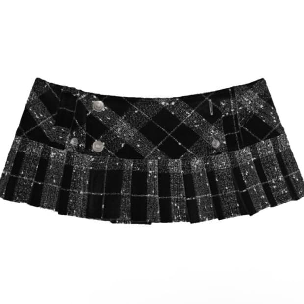 본네 마이크로스커트 2사이즈