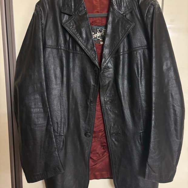 레더랜드 빈티지 가죽자켓