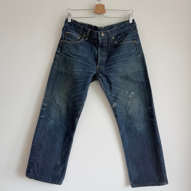 미제 리바이스(Levi's) 501XX 셀비지 데님(U.S.A)