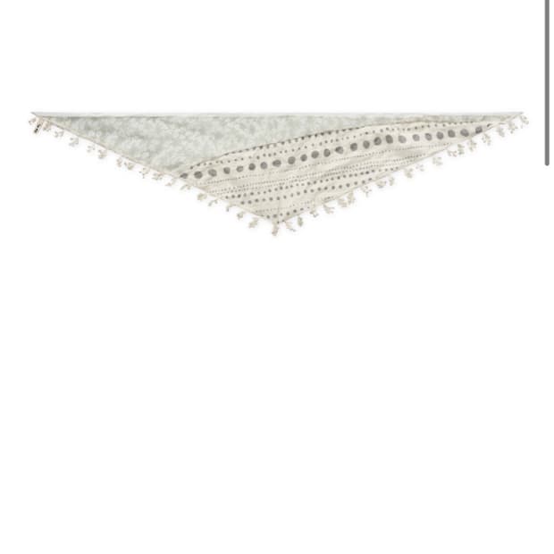 (구해요)콜로신스 MORPHO KNOT SCARF GREEN DOT