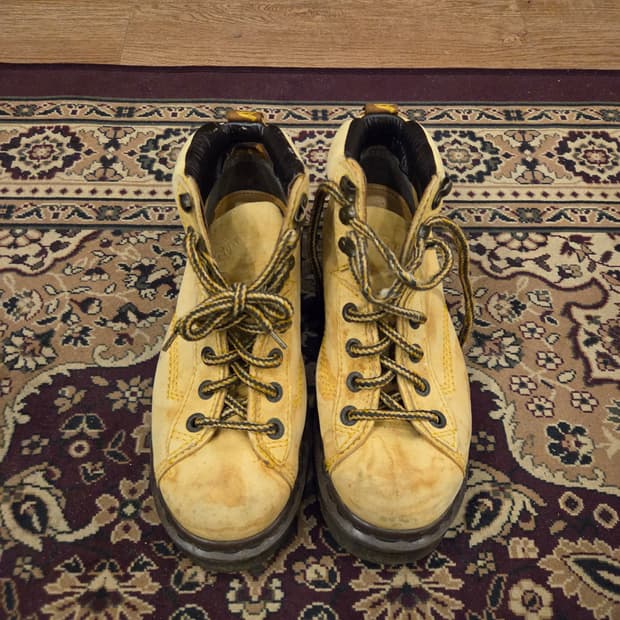 닥터마틴 8287 부츠 uk7 마운틴부츠 made in england