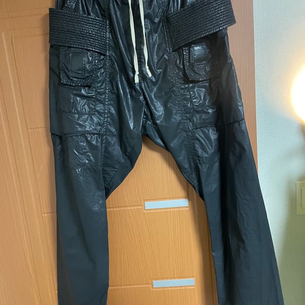 릭오웬스 13SS 태권도바지 M사이즈