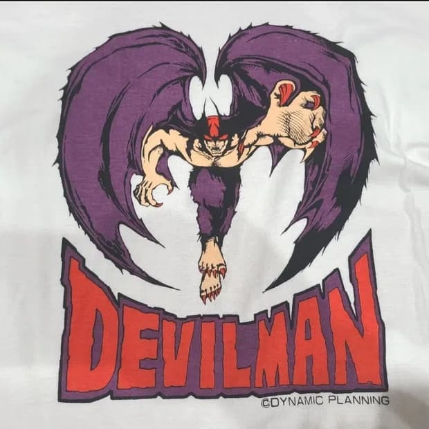 반프레스토  데블맨 빈티지티셔츠