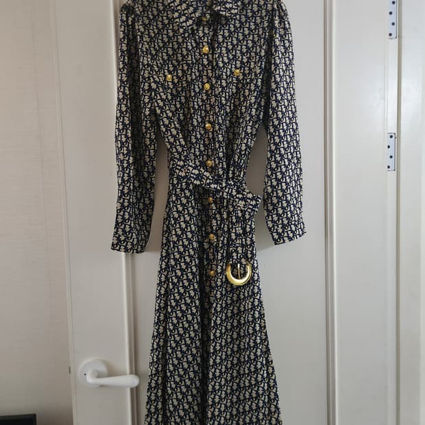 수입)디올st오블리크롱원피스