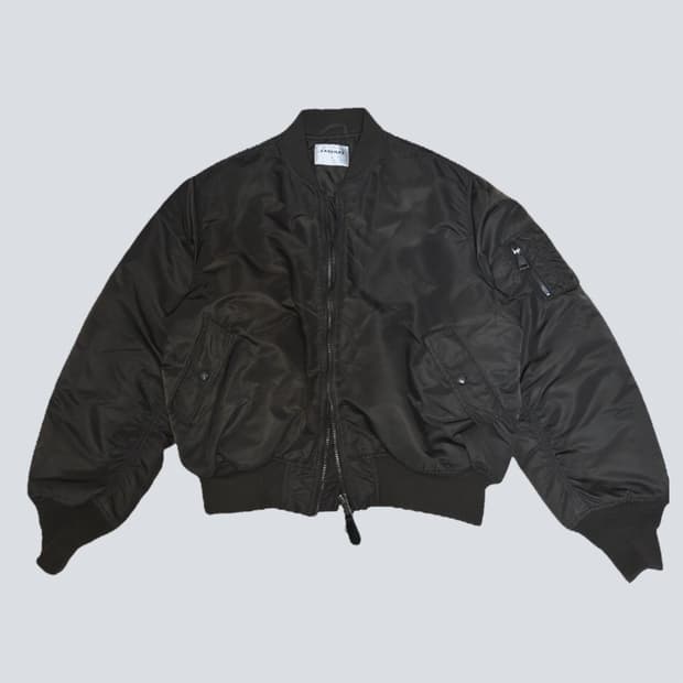 자바나스 ma-1 샤이닝자켓