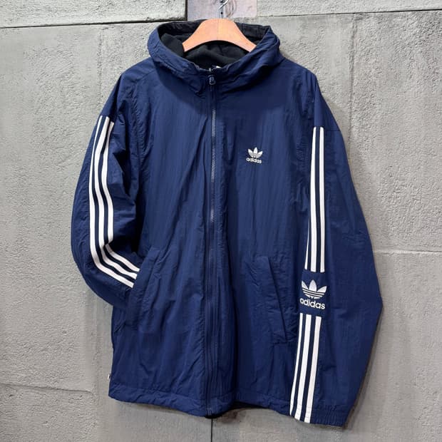아디다스 오리지널 삼선 바람막이 (L)  