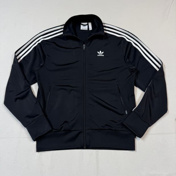 L) 아디다스 파이어버드 삼선 져지 트랙탑 집업 블랙 A21