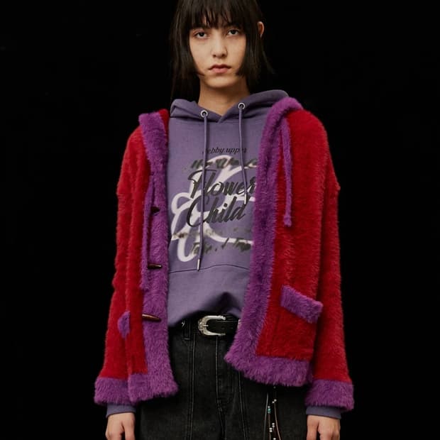 (미사용)데비어퍼 메리 히피 가디건 자켓 Free size