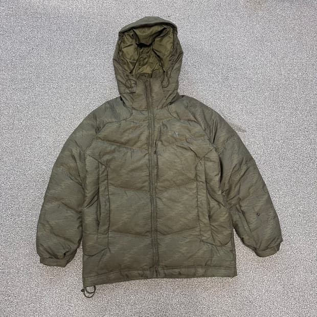 나이키 ACG 카키 롱 패딩