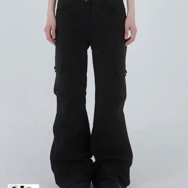 (새상품 택O) 미세키서울 부츠컷팬츠 사이즈2