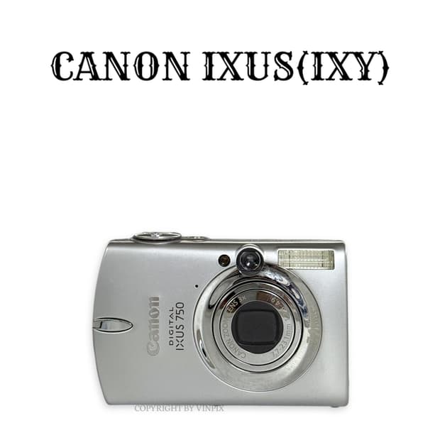 캐논 익서스 750(익시 700,파워샷 SD550) 디지털 카메라 디카