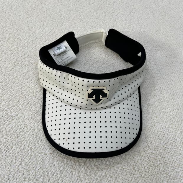 F 데상트 골프 선바이저 선캡 0304M