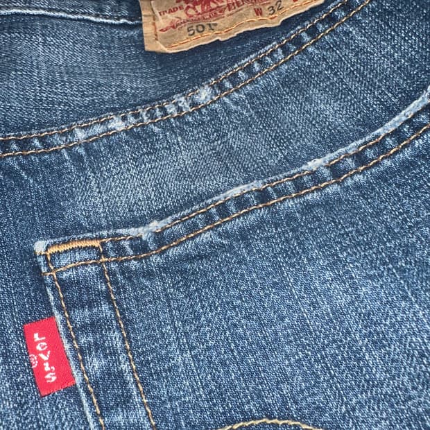 리바이스 501  w32 L33