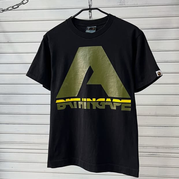 Early 00s A BATHING APE big logo tee