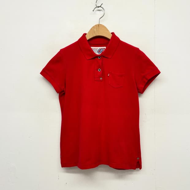 Polo Jeans 레드 피케이 폴로 셔츠