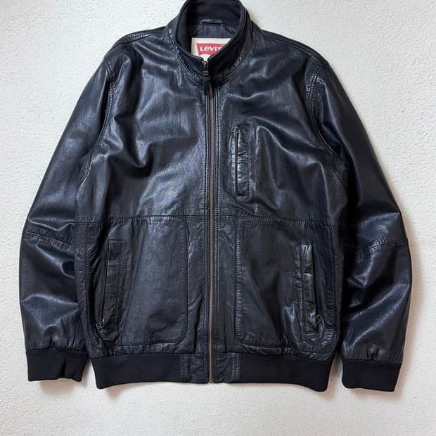 리바이스 00's 테크니컬 염소가죽 항공 자켓 PN9197