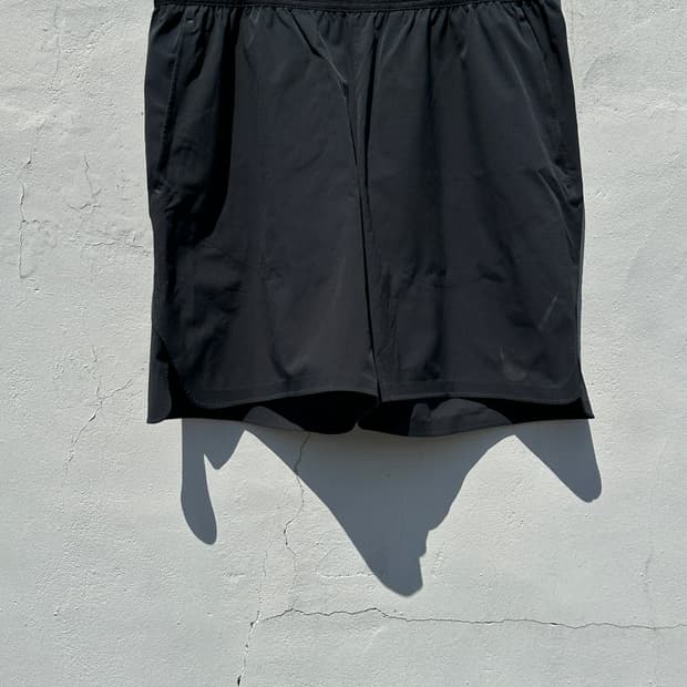 [2XL] 나이키 블랙 러닝 반바지