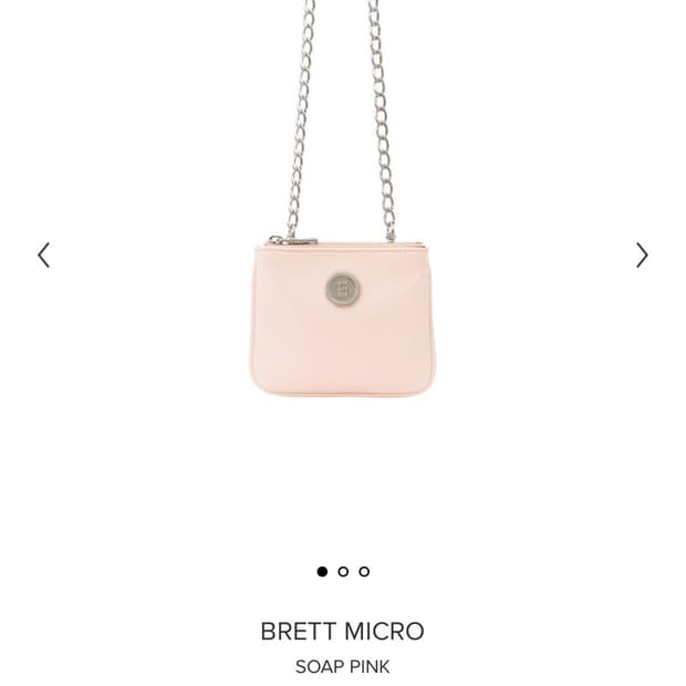 미닛뮤트 브렛 마이크로백 솝핑크