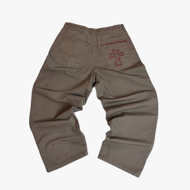 아오이로 The Death of Chrome Crown Work Pant