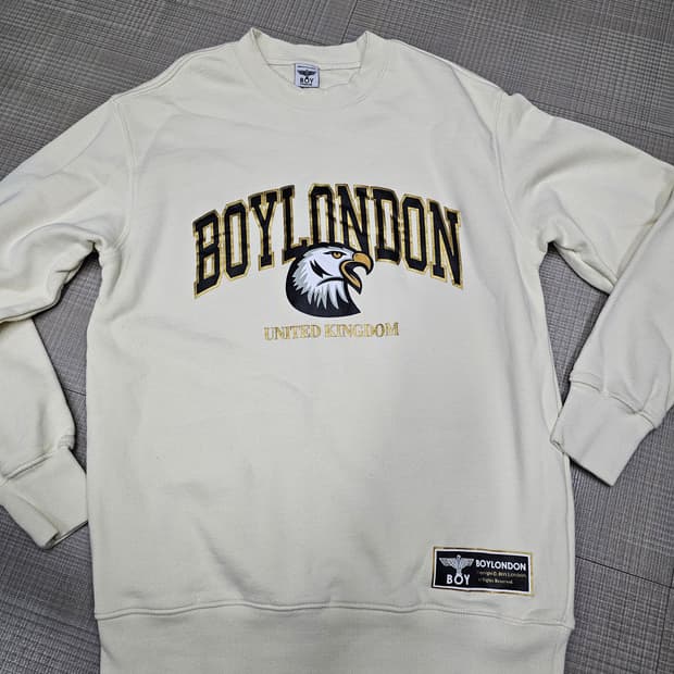 보이런던 스웻셔츠 맨투맨