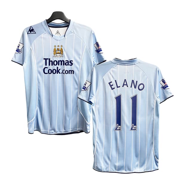 07/08 맨시티 홈 일라누 (S)