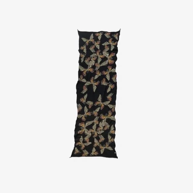 캐피탈 축융 울 버터플라이 나비 머플러