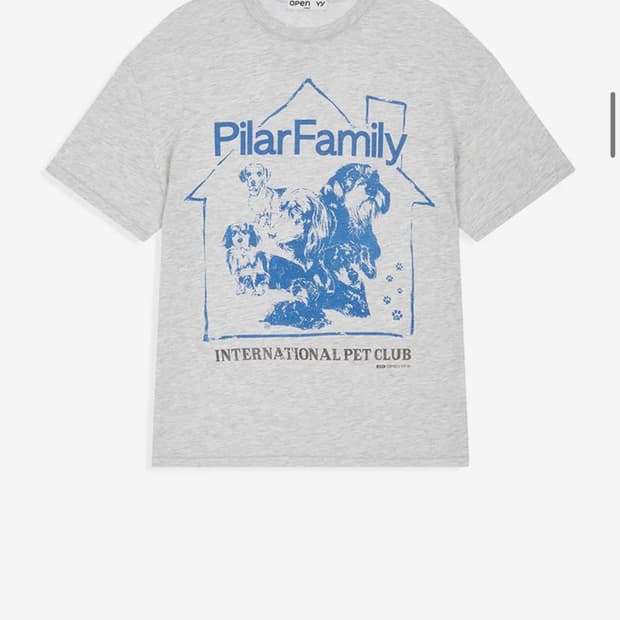 오픈와이와이 PET CLUB HOUSE TEE (GRAY)