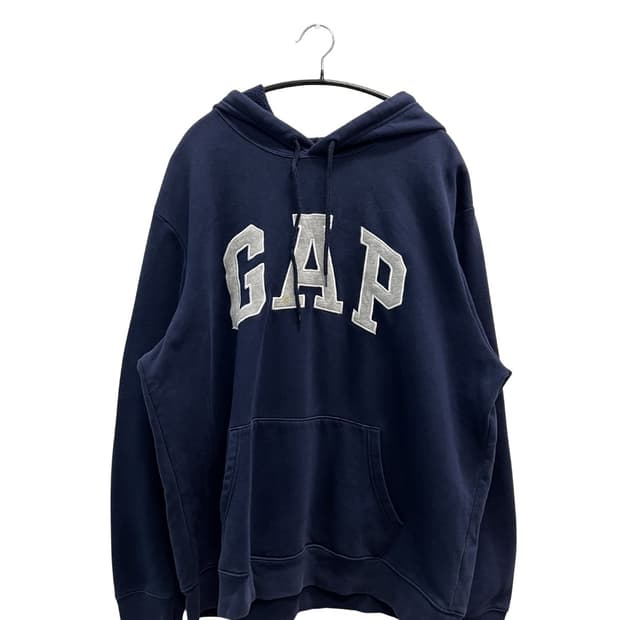 GAP 후드 티 네이비/그레이