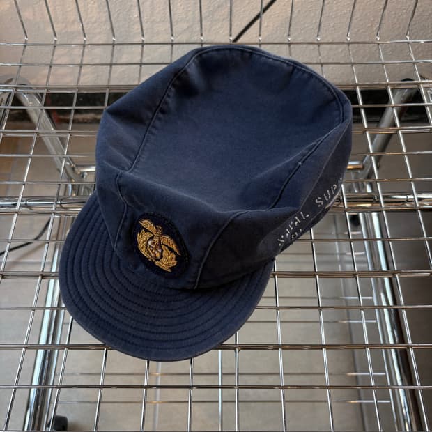 90s Polo U.S.NAVY Military welding cap