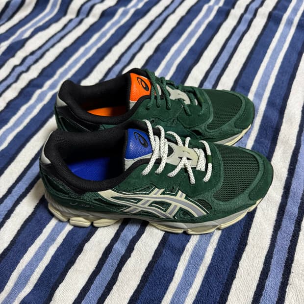 [240] Asics x Ballaholic Gel-NYC 아식스