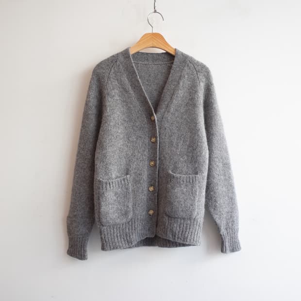 Japan brand 일본 빈티지 울 가디건