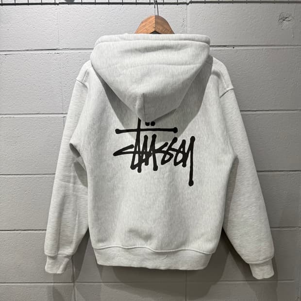 스투시 빅로고 후드집업 