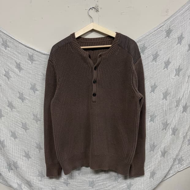 올세인츠 헨리넥 코만도니트 