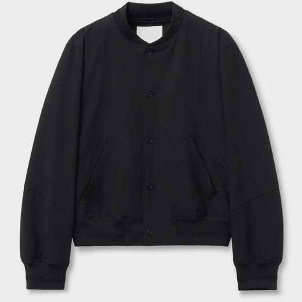 미나브 울트윌 라인 블루종 블랙 L