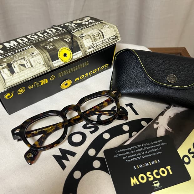 모스콧 돌트 톨토이즈 46