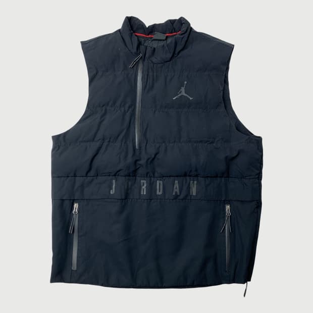 [L/정품] 나이키 조던 테크 패딩 조끼