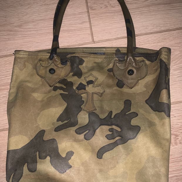 [교환가능]크롬하츠 카모 토트백